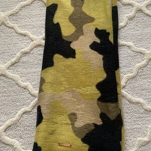 Michael Kors Camouflage Knit Infinity Scarf